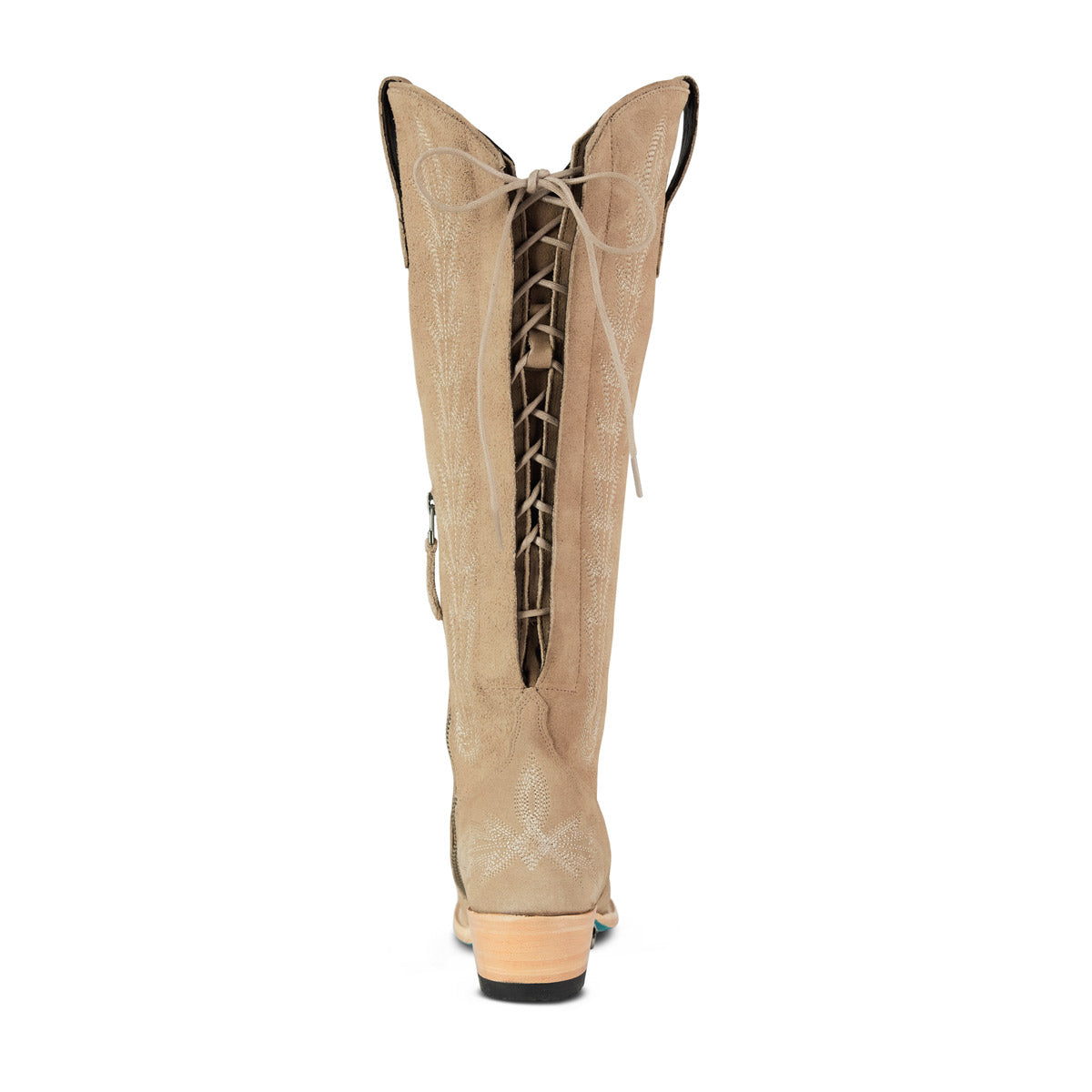 Lexington Knee High Corset - Latte Suede