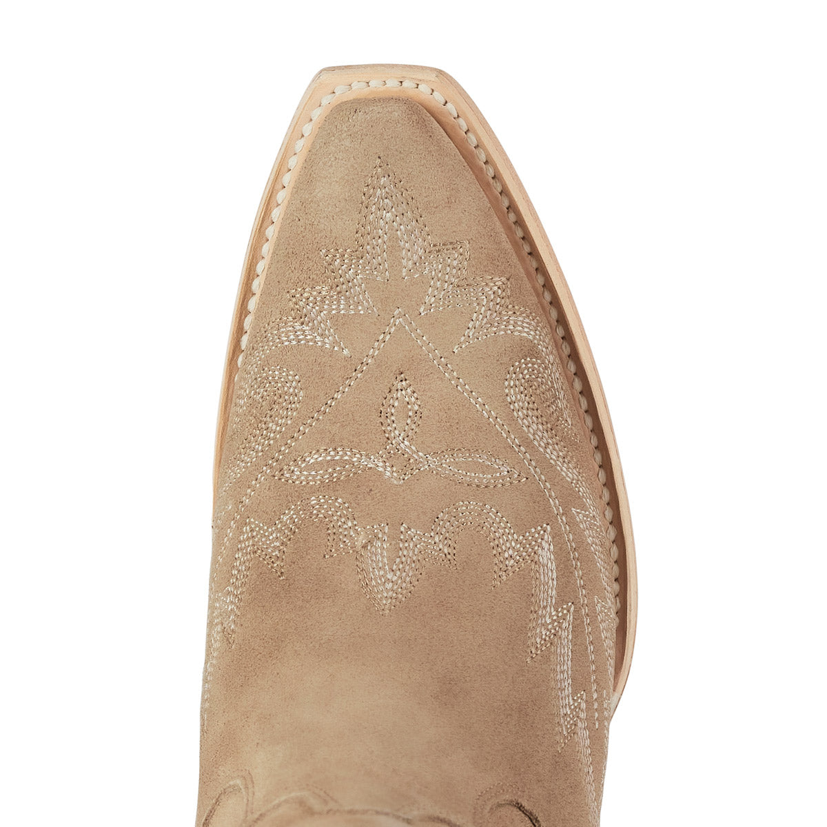 Lexington Knee High Corset - Latte Suede