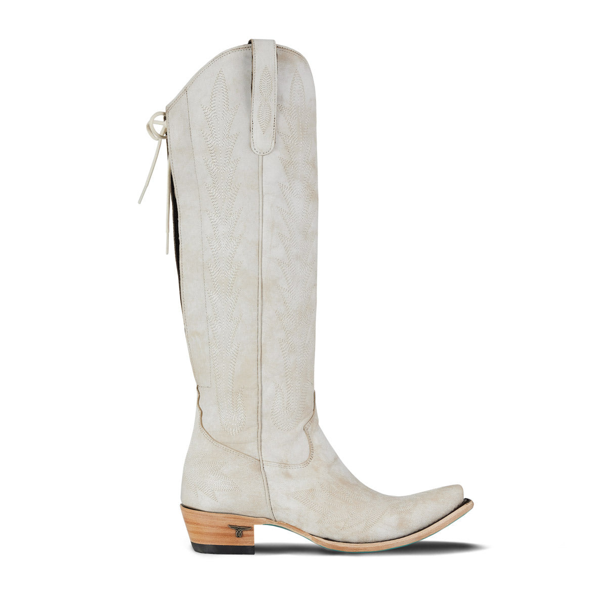 Lexington Knee High Corset - Ceramic Crackle