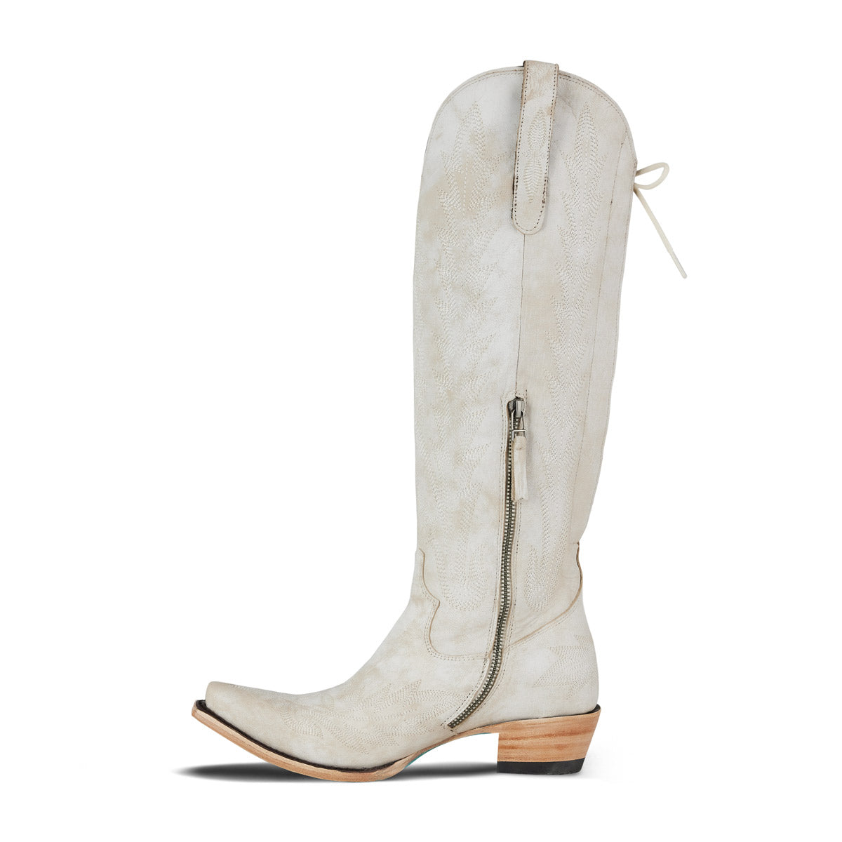 Lexington Knee High Corset - Ceramic Crackle