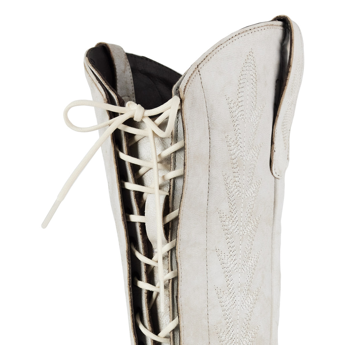 Lexington Knee High Corset - Ceramic Crackle