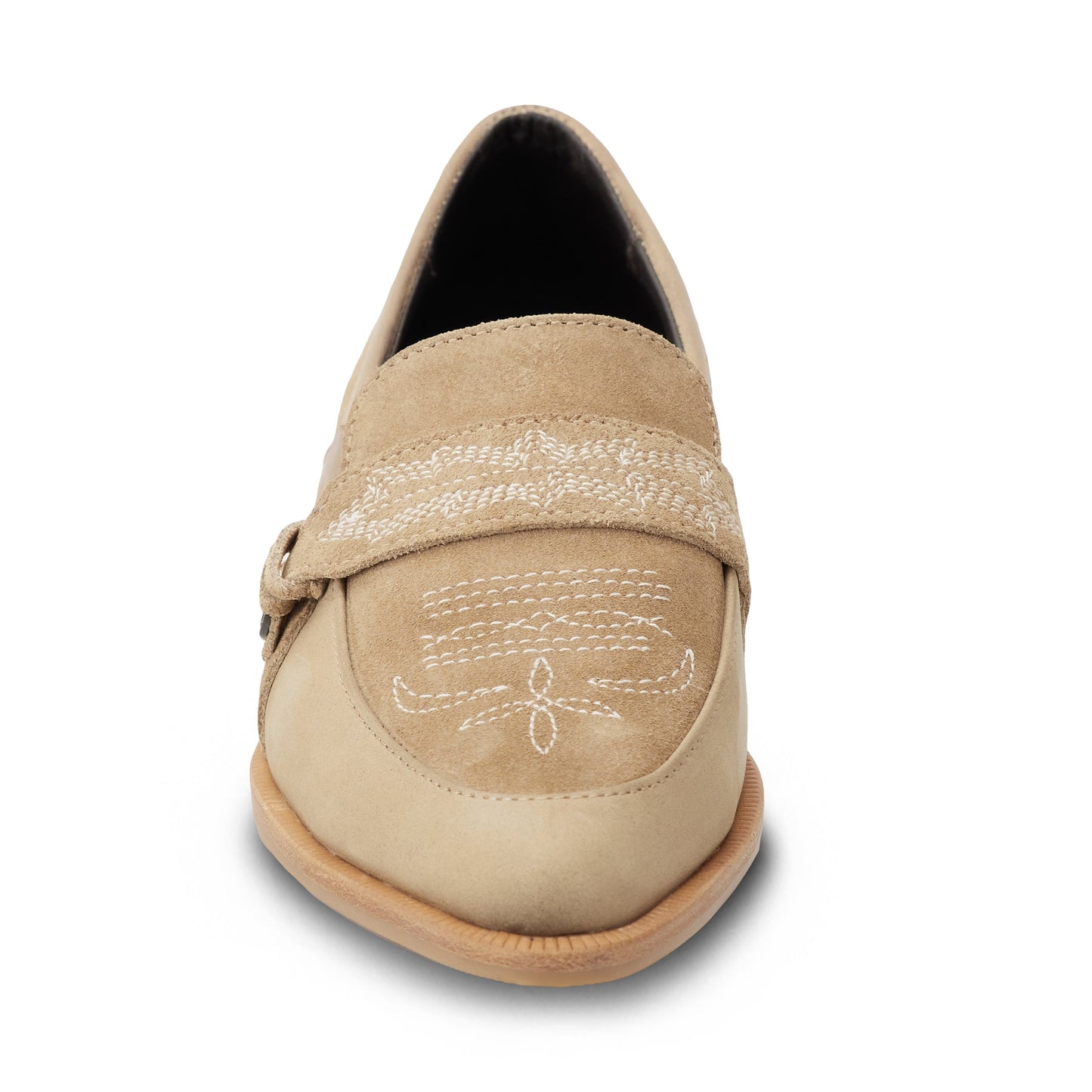 Martingale Loafer - Latte Suede