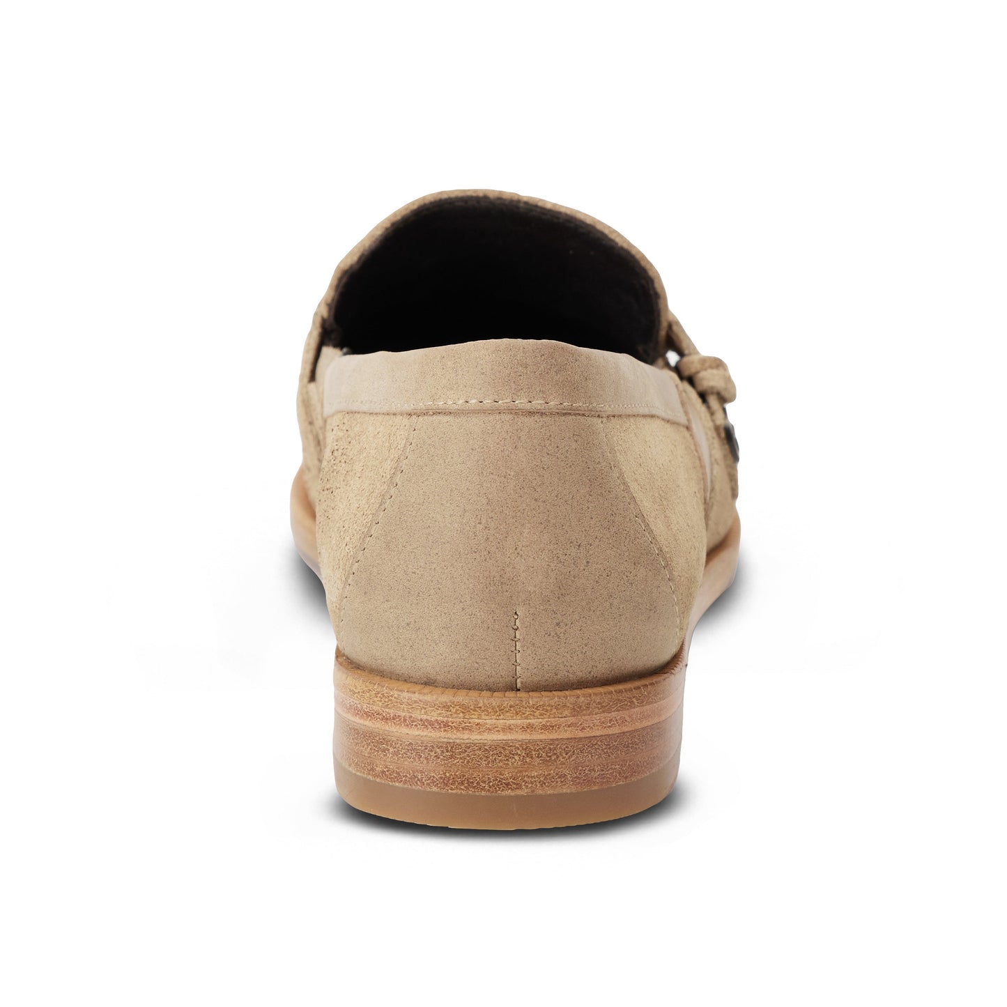 Martingale Loafer - Latte Suede