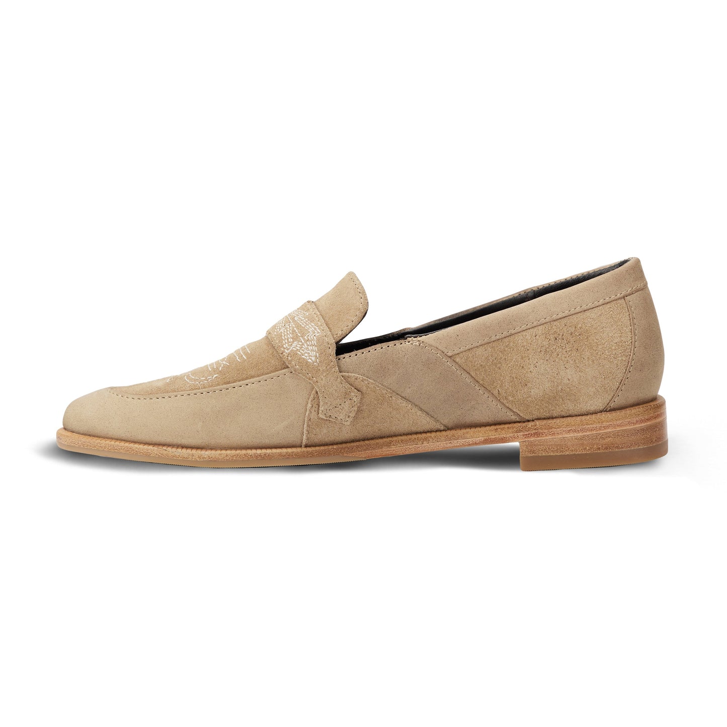 Martingale Loafer - Latte Suede
