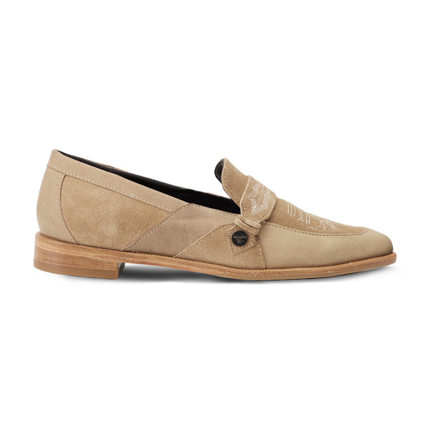 Martingale Loafer - Latte Suede