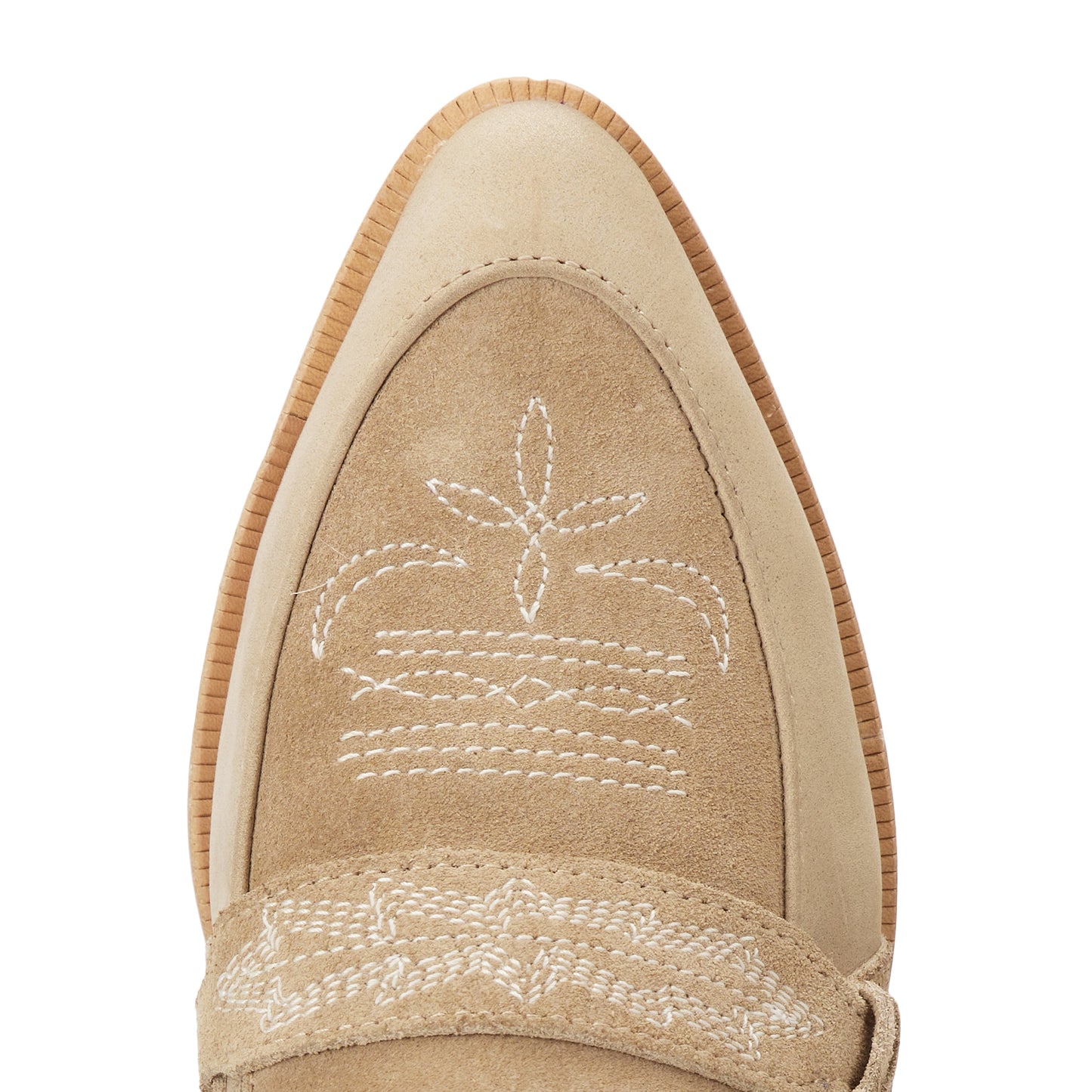 Martingale Loafer - Latte Suede
