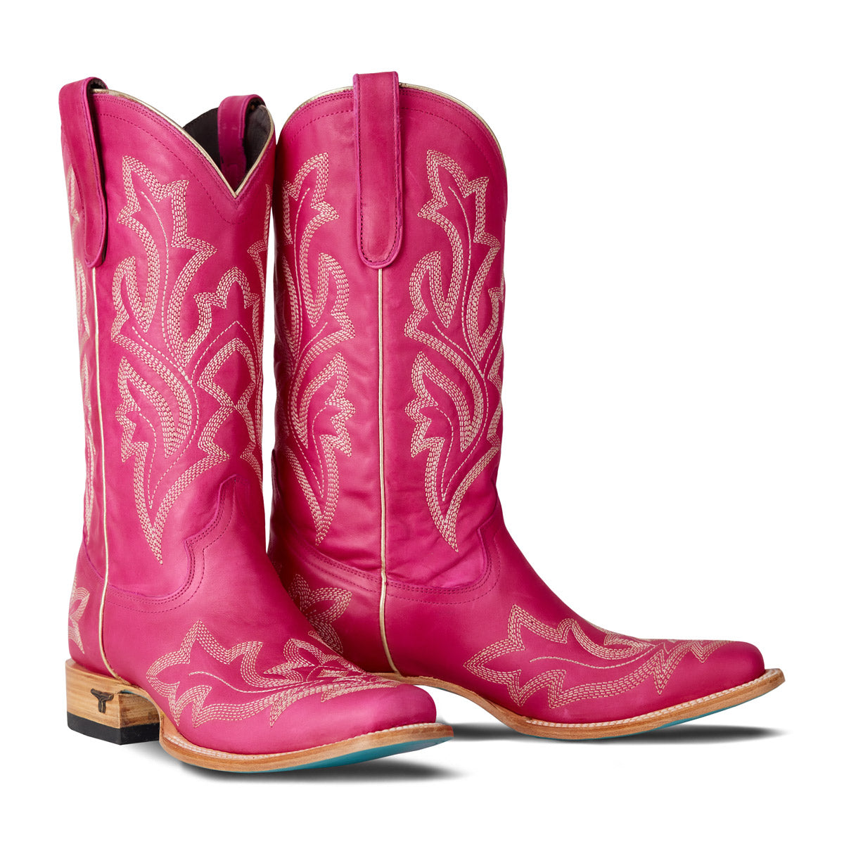 Saratoga Square Boot - Hot Pink