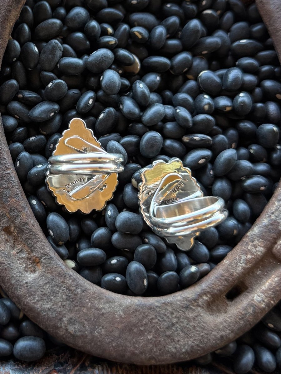 Lead On Adjustable Turquoise Ring