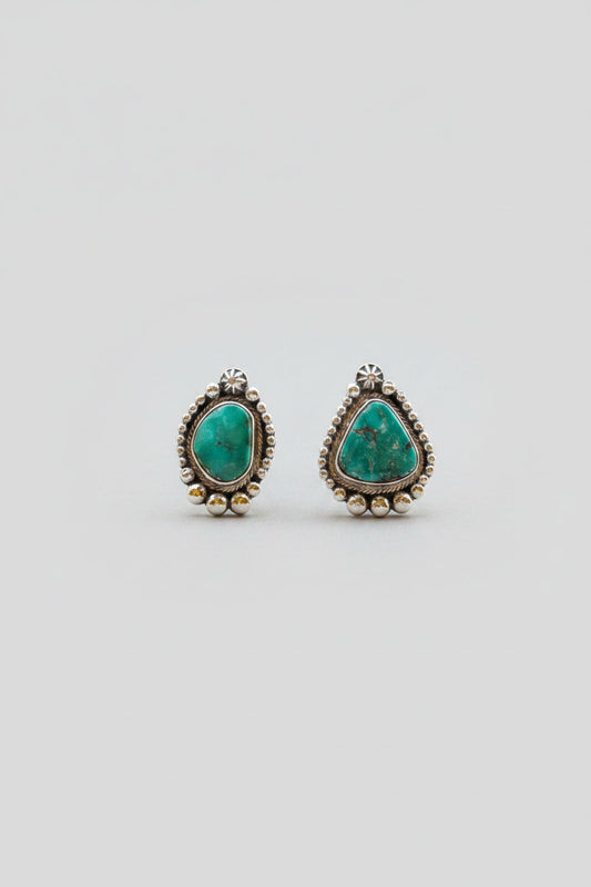 Lead On Adjustable Turquoise Ring