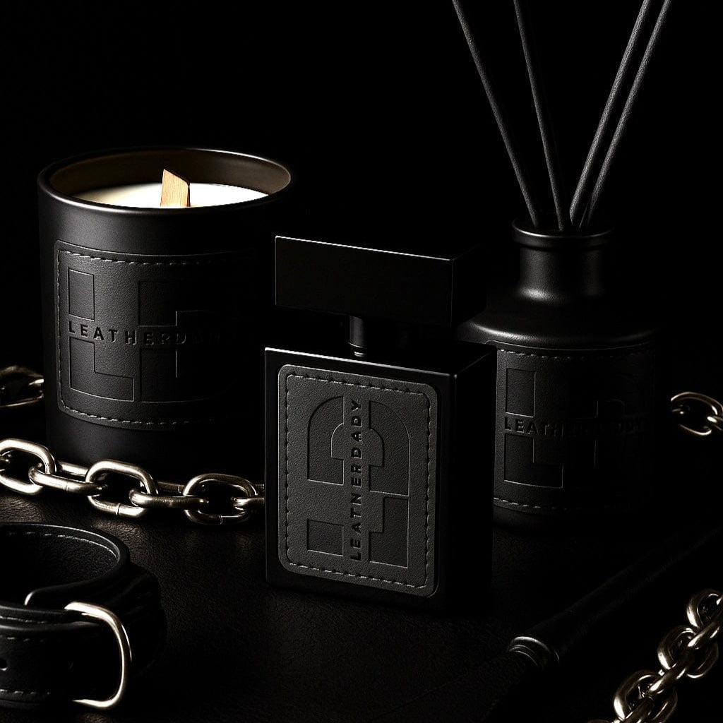 LeatherDaddy Signature Oil Diffuser - Home Fragrance