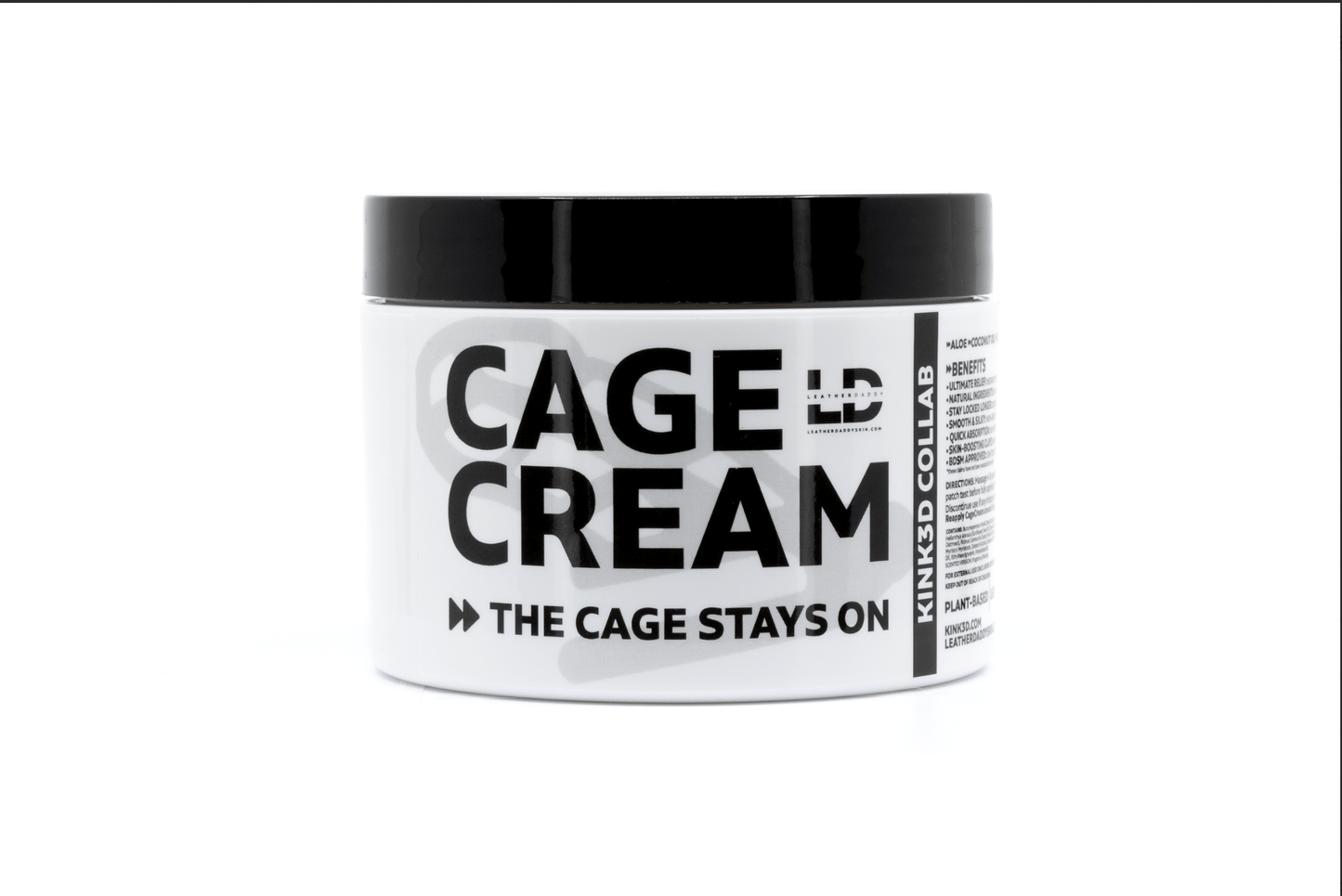 LeatherDaddy Cage Cream - A KINK3D Collab