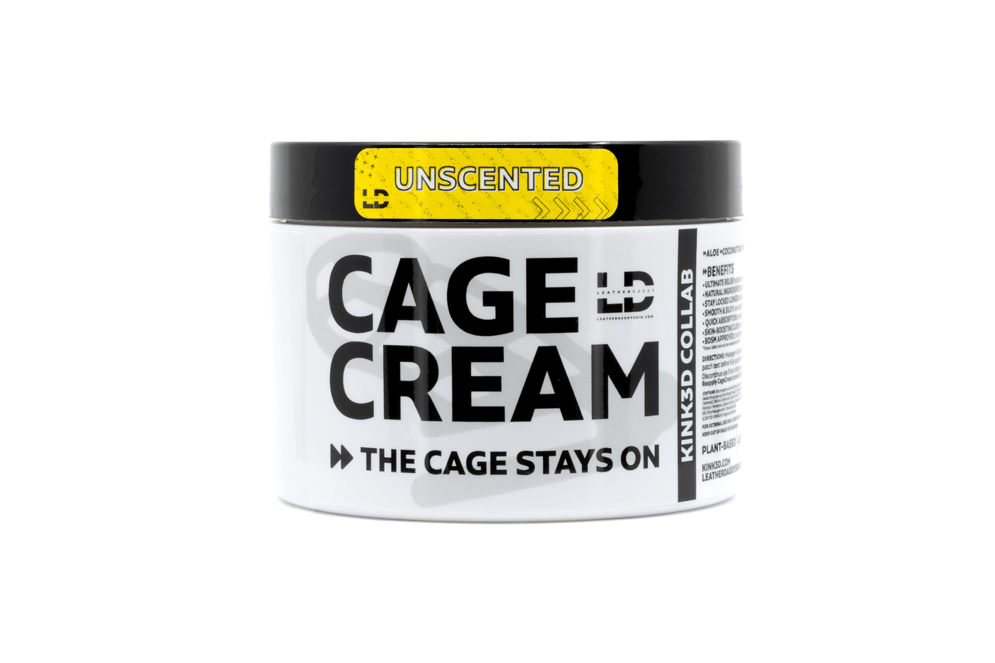 LeatherDaddy Cage Cream - A KINK3D Collab