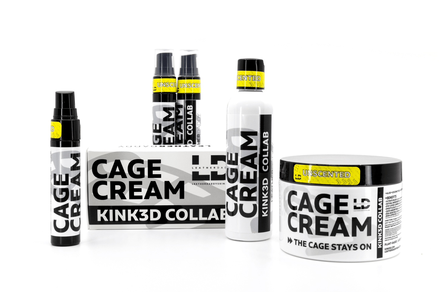 LeatherDaddy Cage Cream - A KINK3D Collab