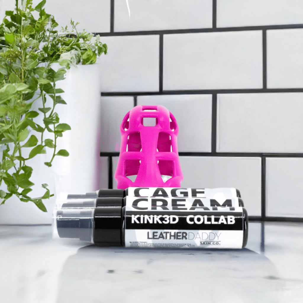 LeatherDaddy Cage Cream - A KINK3D Collab