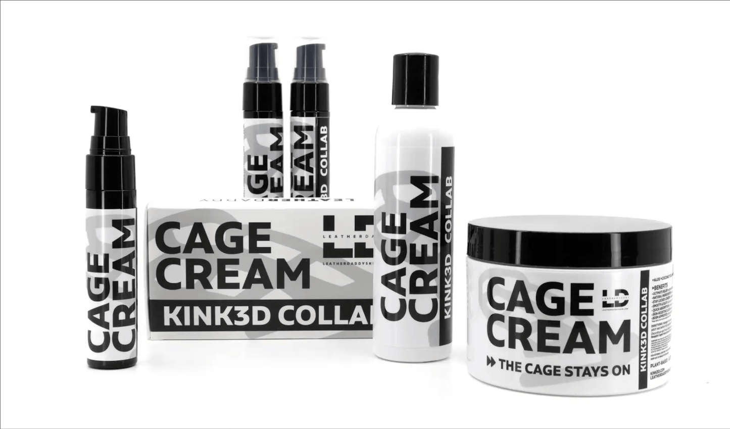 LeatherDaddy Cage Cream - A KINK3D Collab