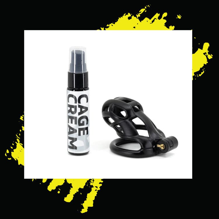 LeatherDaddy Cage Cream - A KINK3D Collab