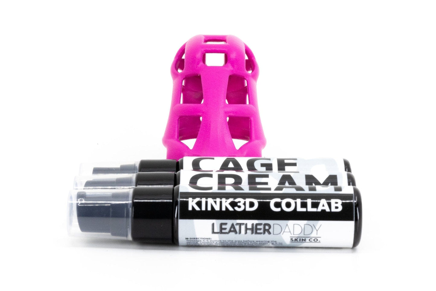 LeatherDaddy Cage Cream - A KINK3D Collab