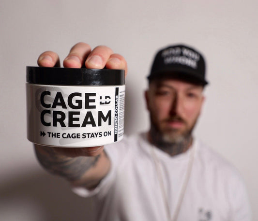 LeatherDaddy Cage Cream - A KINK3D Collab