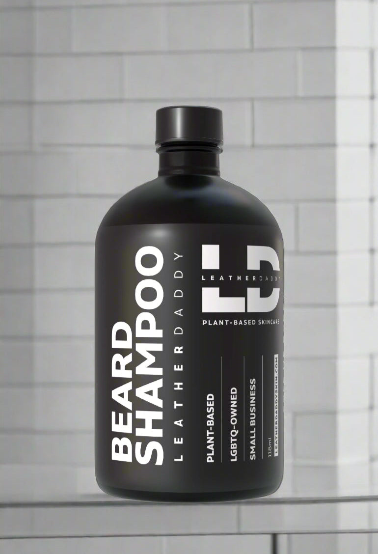 Beard Shampoo - LeatherDaddy™