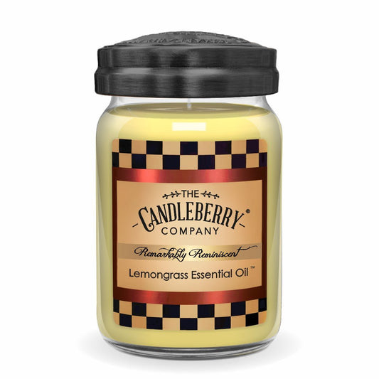 Lemongrass Essential Oil™, Large Jar Candle (Collective)