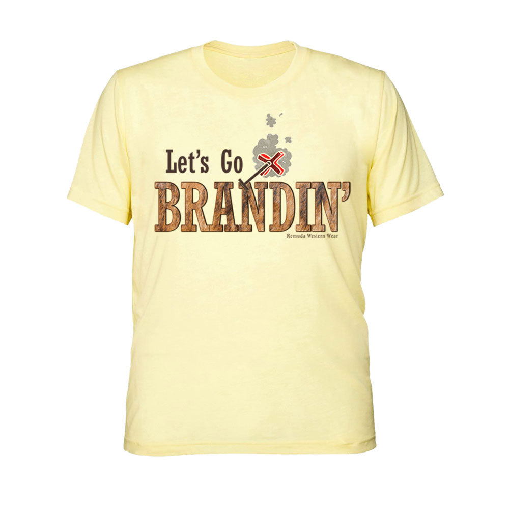 LET'S GO BRANDIN' Adult Unisex Western Tee
