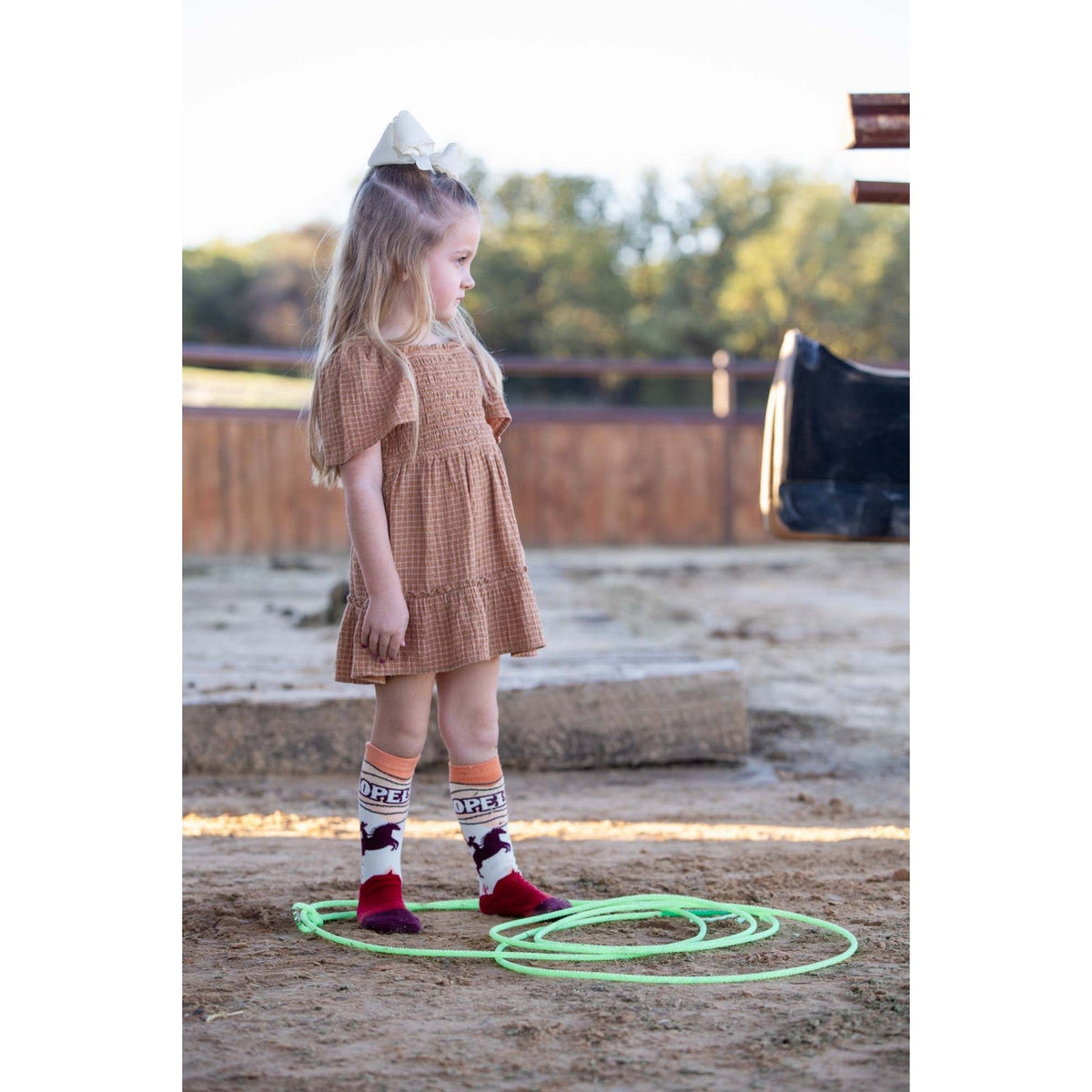 Kids Let's Rope Socks