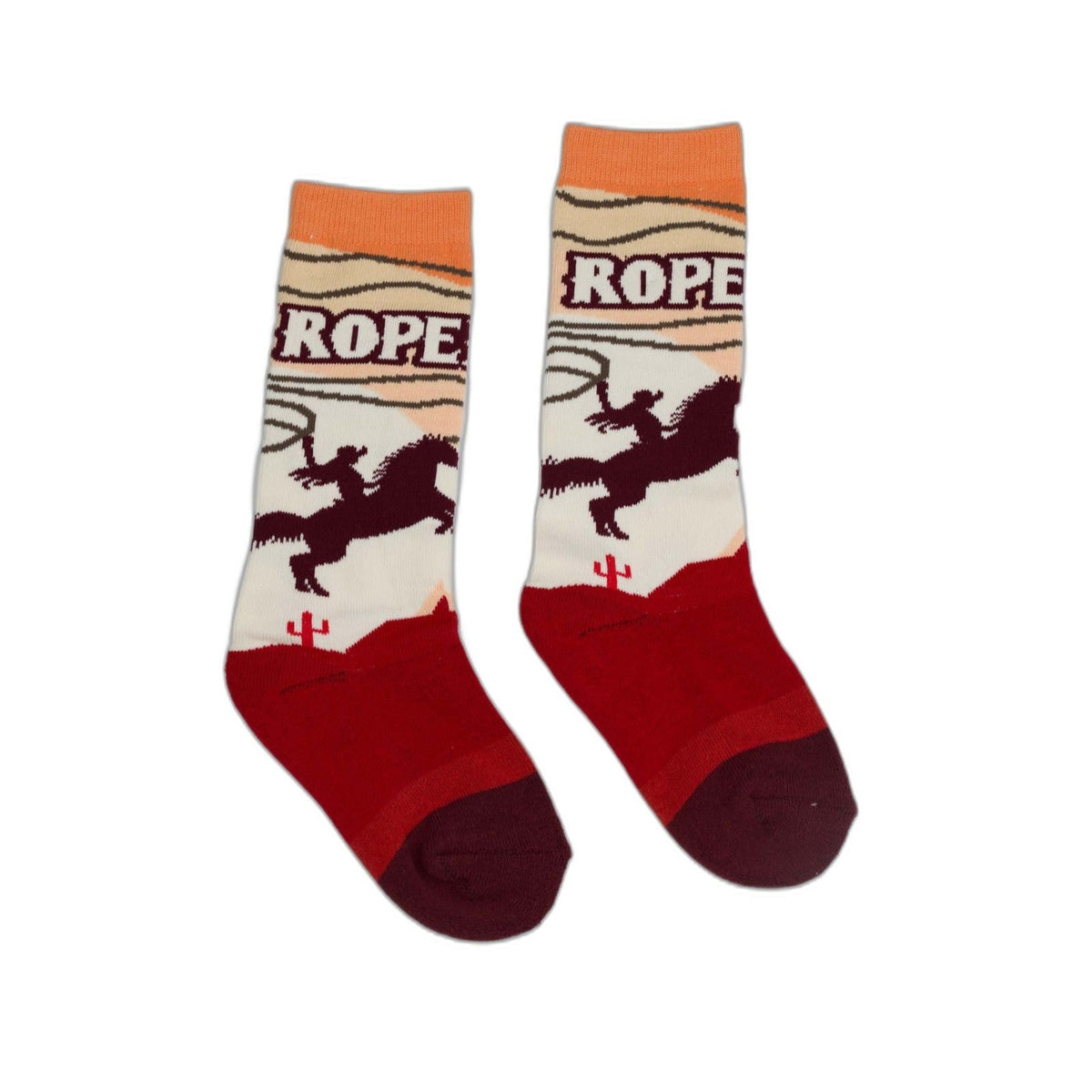 Kids Let's Rope Socks