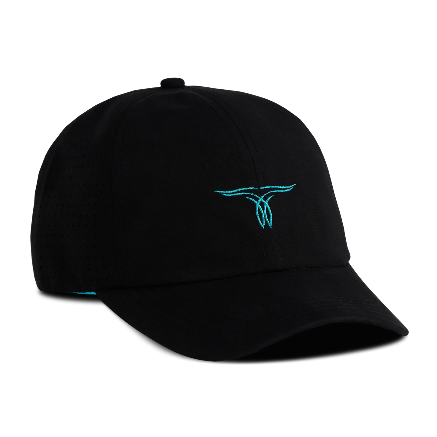 Ladies Ponytail Cap - Black