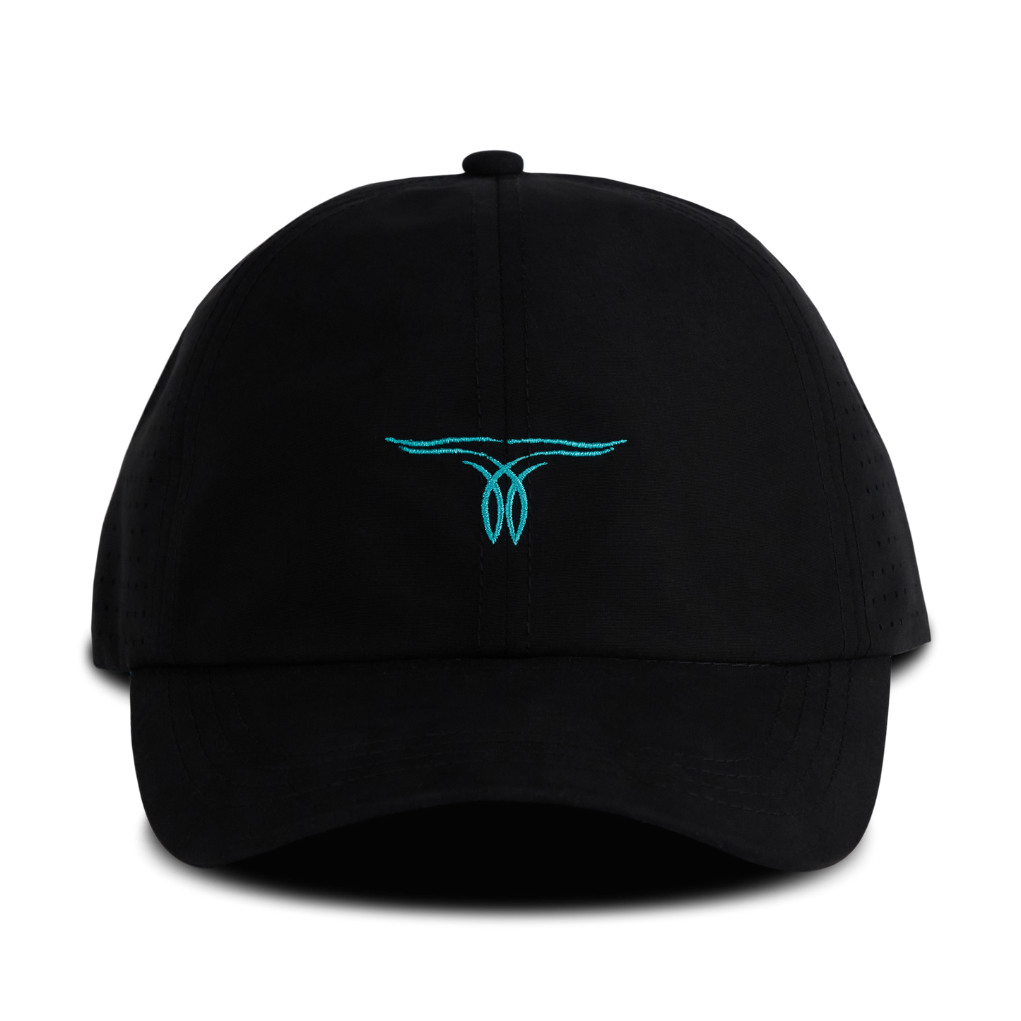 Ladies Ponytail Cap - Black