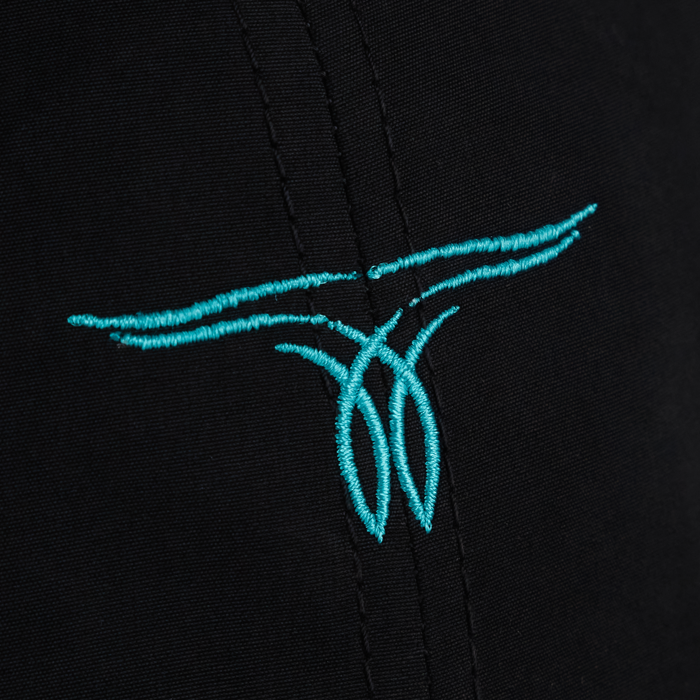 Ladies Ponytail Cap - Black