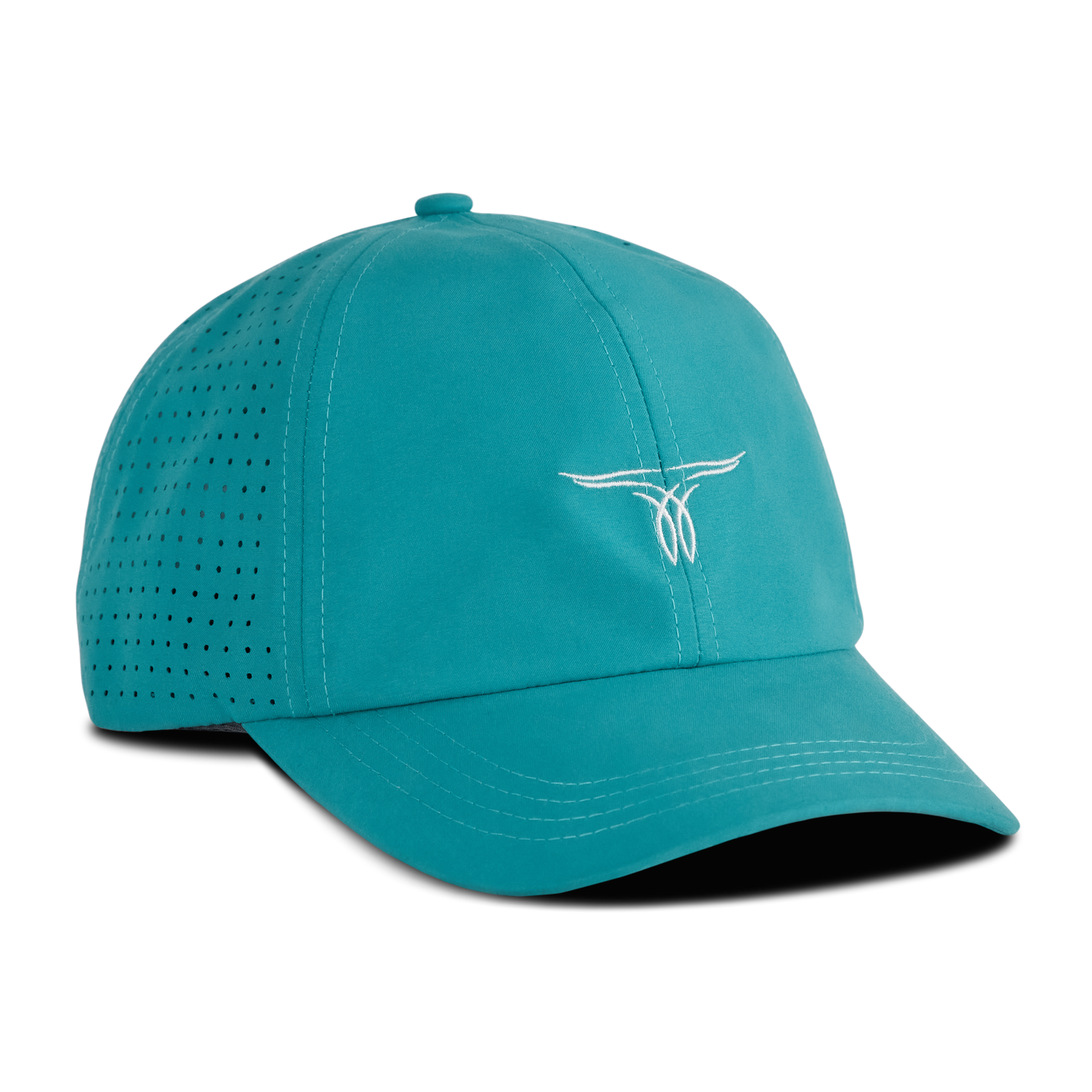 Ladies Ponytail Cap - Turquoise
