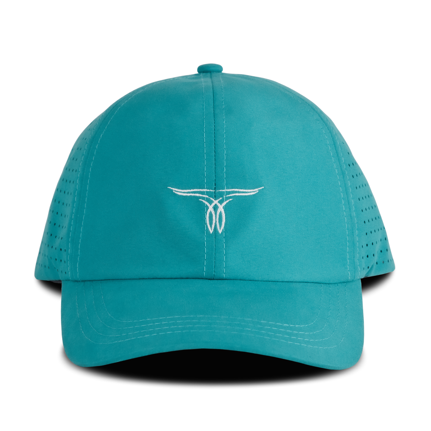 Ladies Ponytail Cap - Turquoise