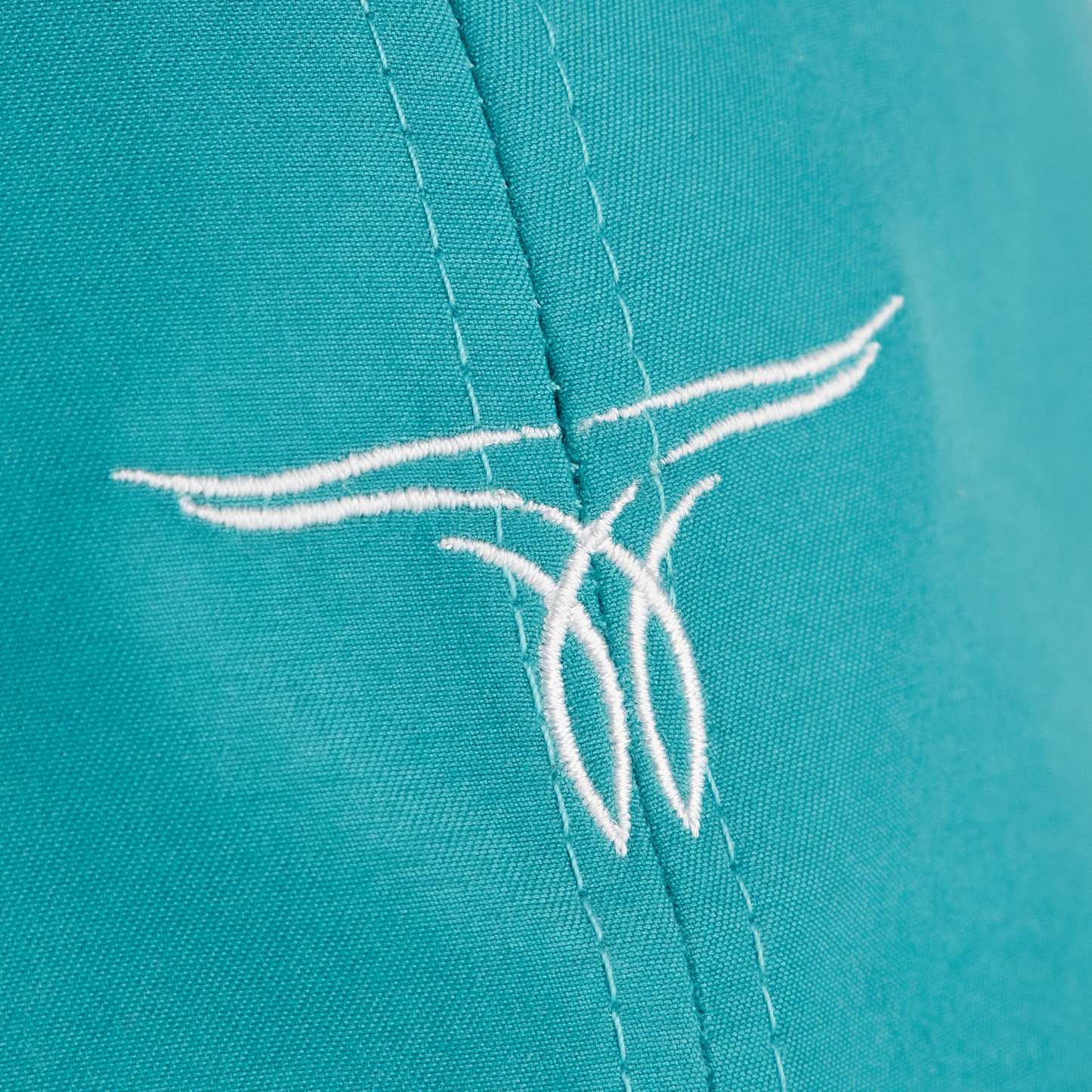 Ladies Ponytail Cap - Turquoise