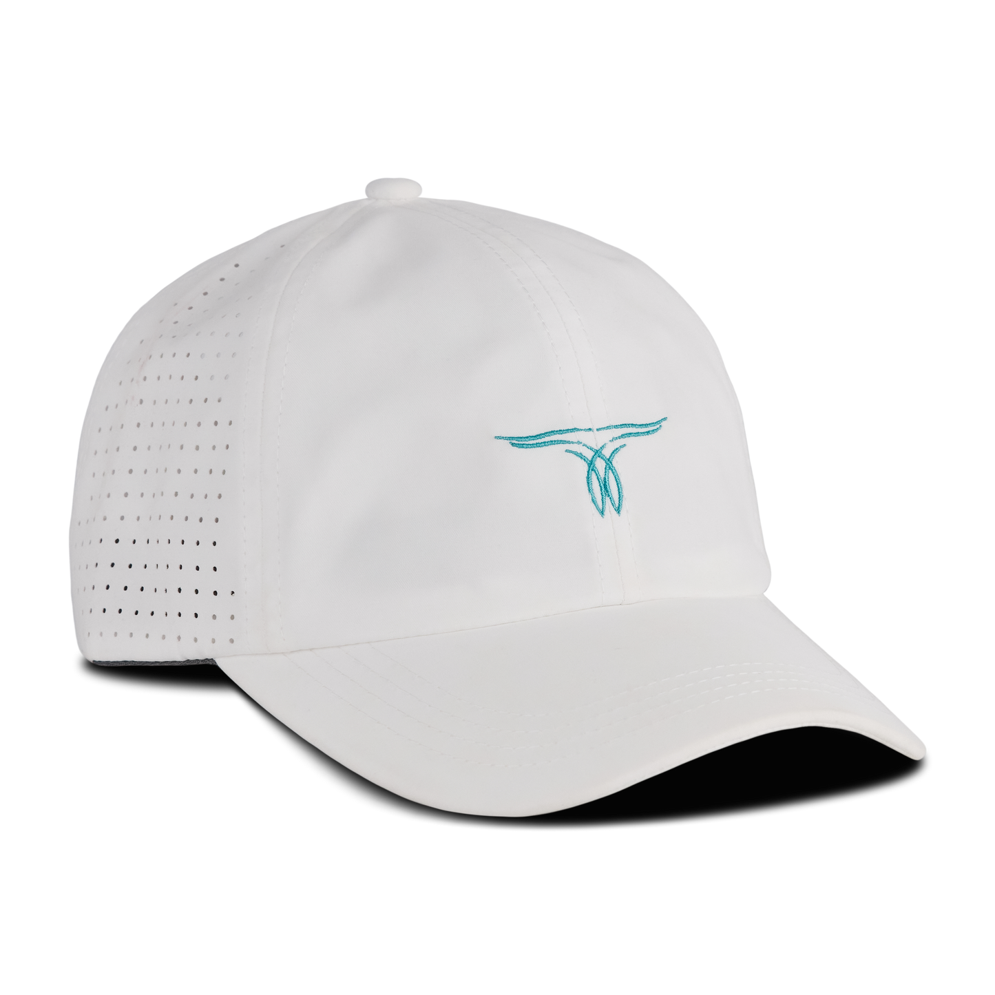 Ladies Ponytail Cap - White