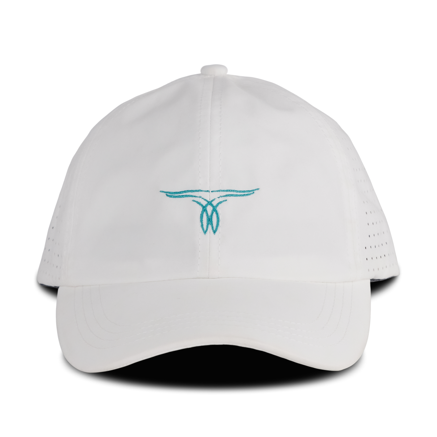 Ladies Ponytail Cap - White