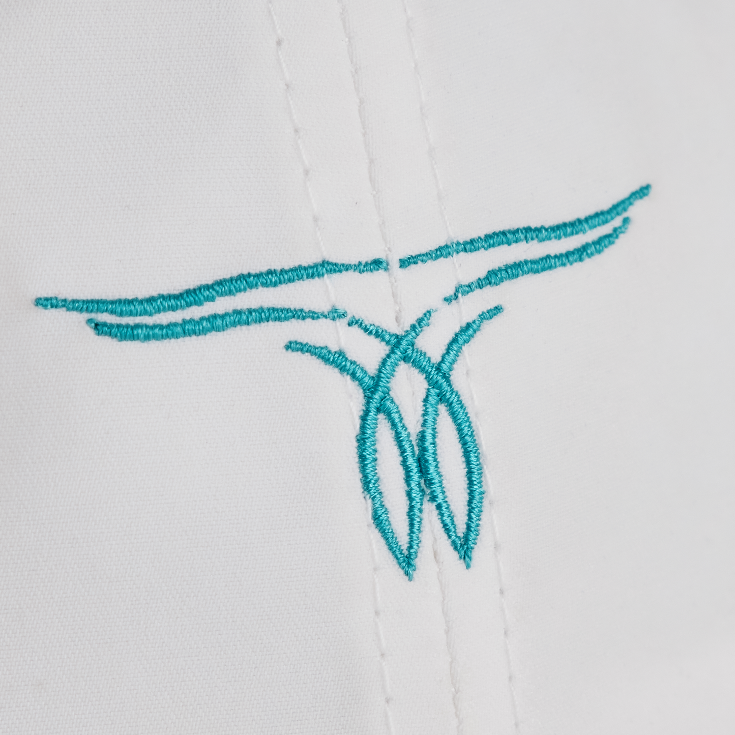 Ladies Ponytail Cap - White