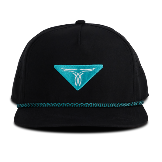 Ladies Snapback Cap - Black