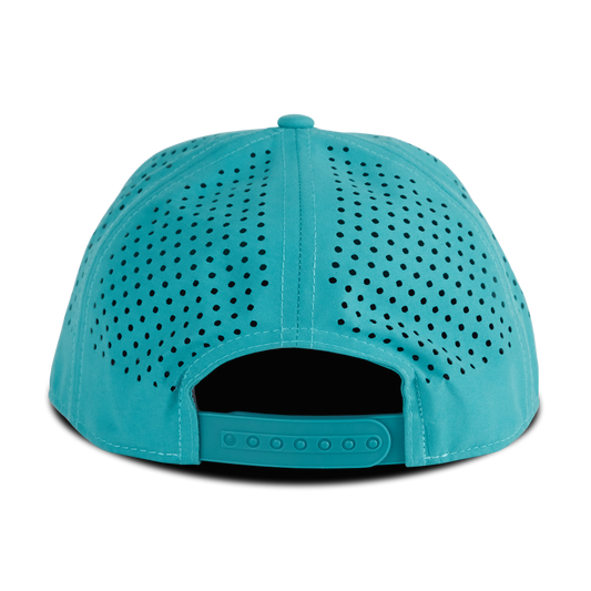 Ladies Snapback Cap - Turquoise