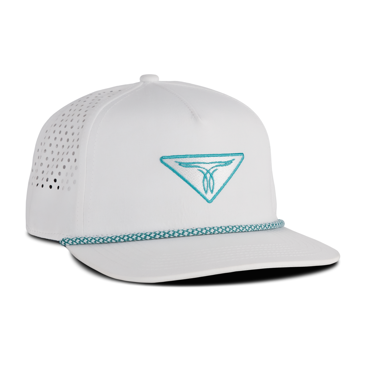 Ladies Snapback Cap - White