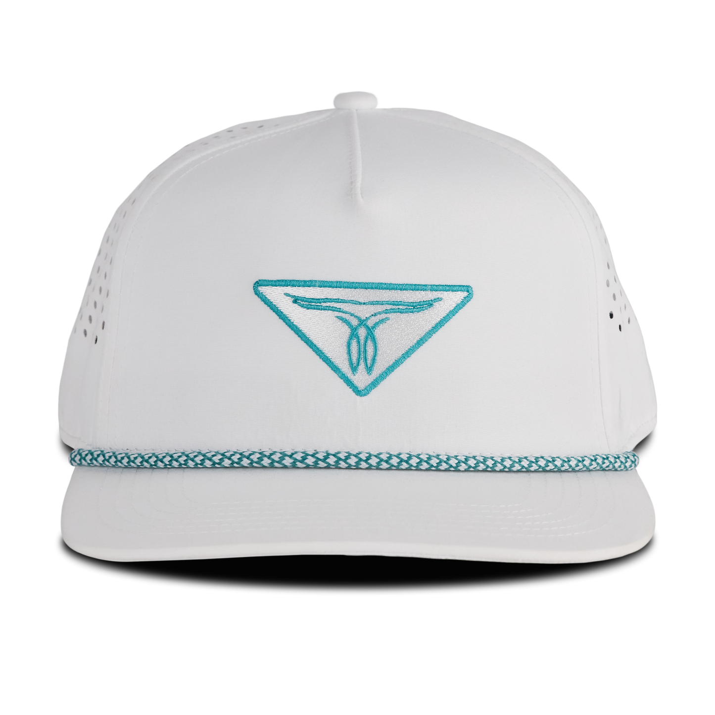 Ladies Snapback Cap - White