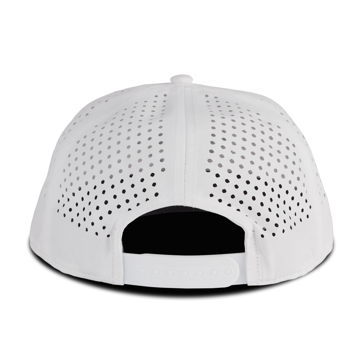 Ladies Snapback Cap - White
