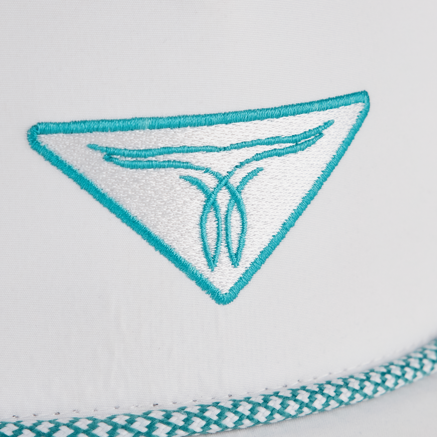 Ladies Snapback Cap - White