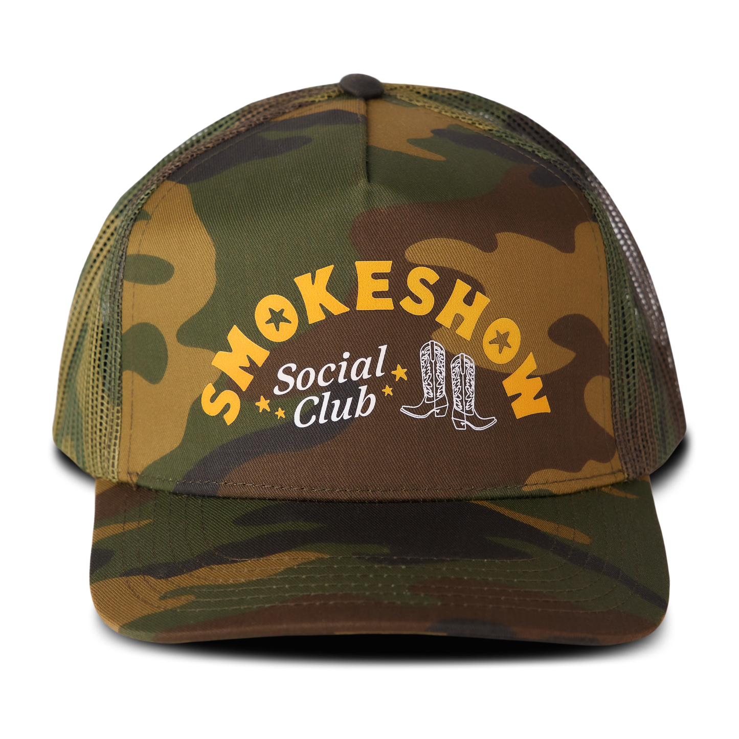 Smokeshow Social Club Snapback Cap
