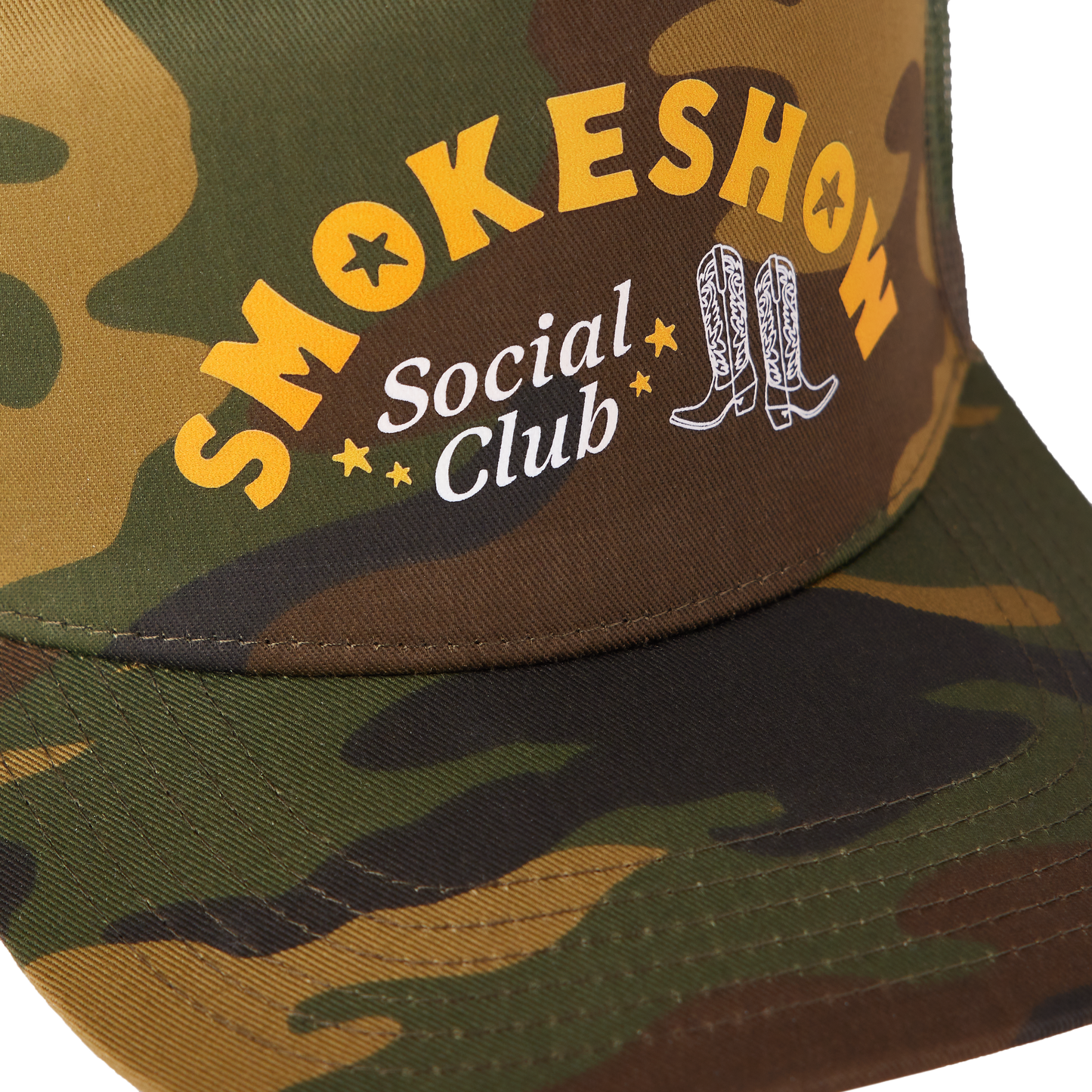 Smokeshow Social Club Snapback Cap