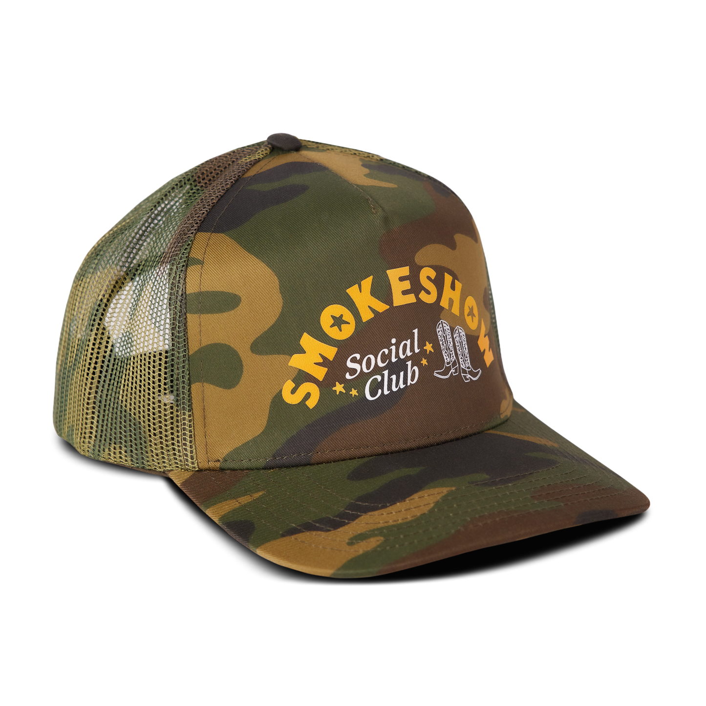 Smokeshow Social Club Snapback Cap