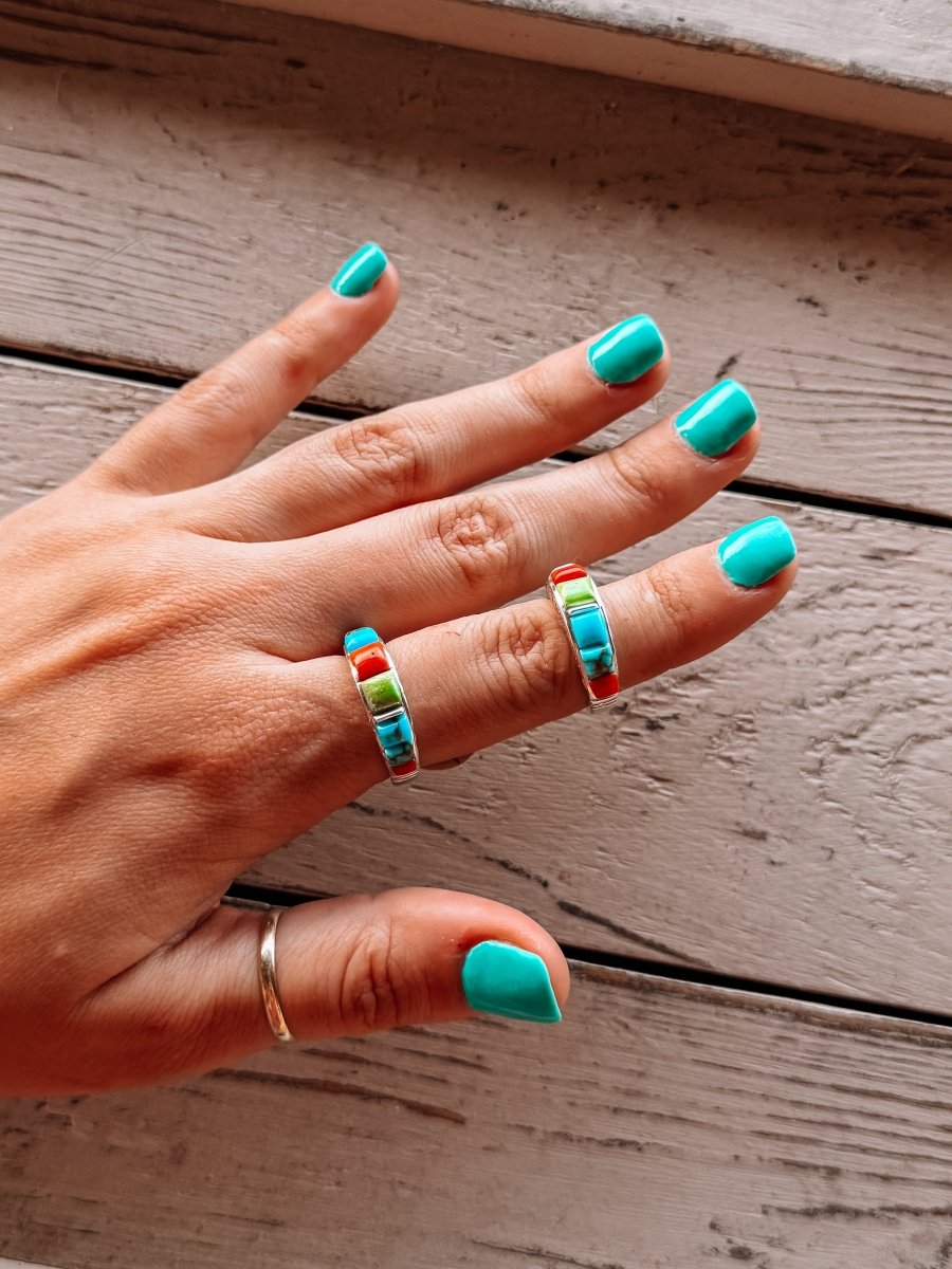 Like A Young Colt Multi-Stone Ring