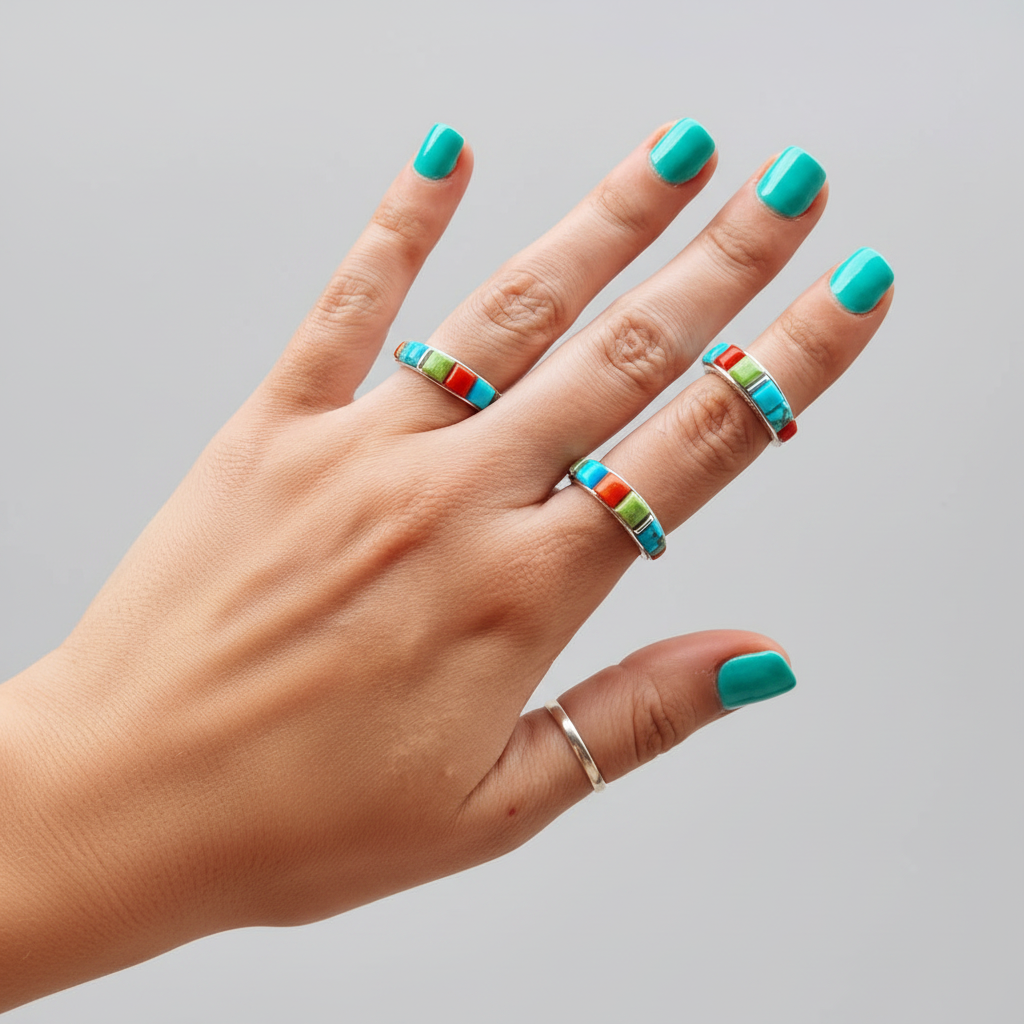Like A Young Colt Multi-Stone Ring
