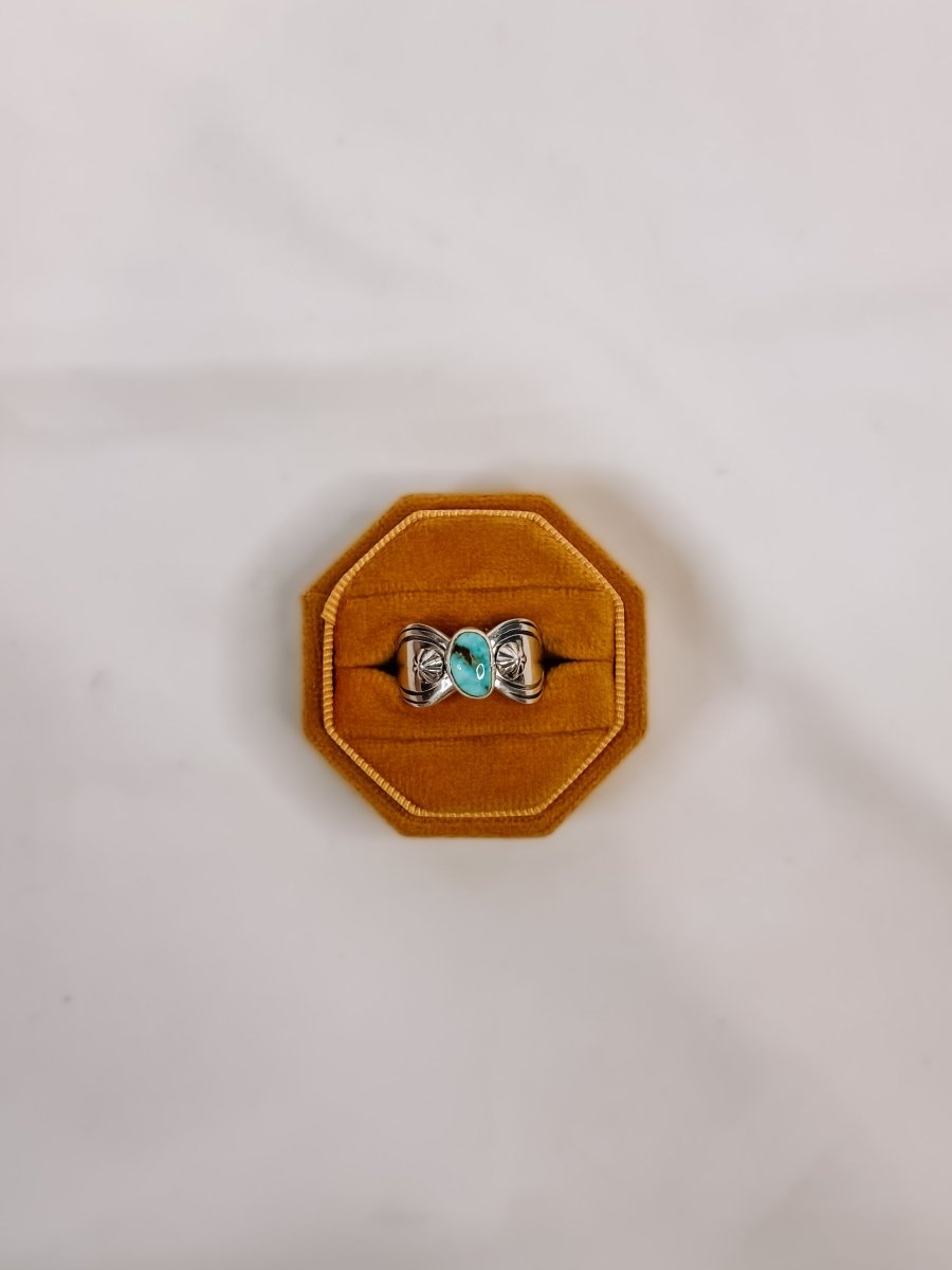 Lovell Dry Creek Turquoise Ring
