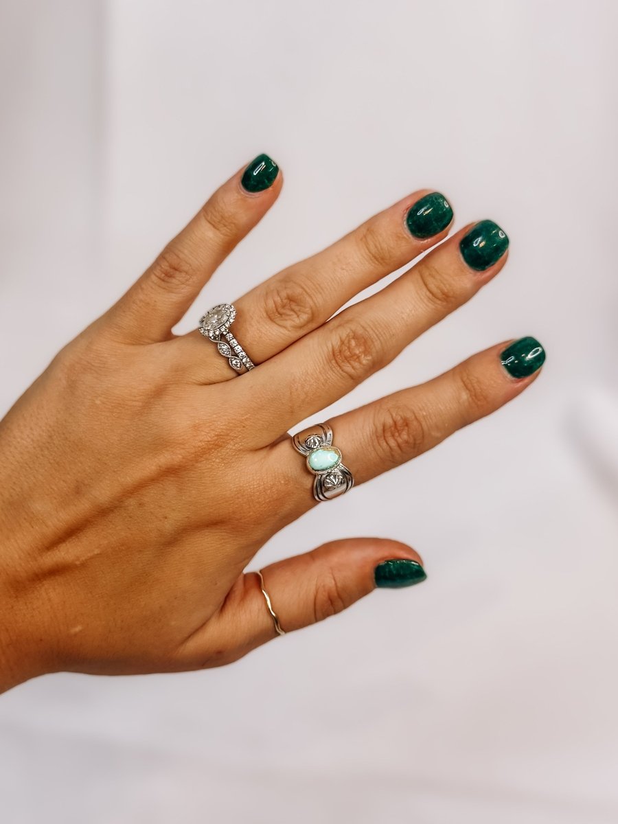 Lovell Dry Creek Turquoise Ring