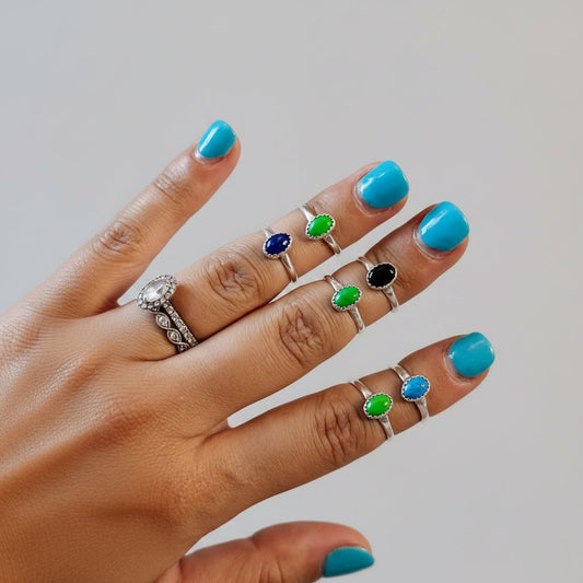 Lytle Stone Rings
